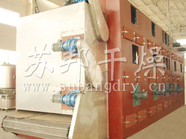 顏料類(lèi)專(zhuān)用帶式干燥機(jī)組